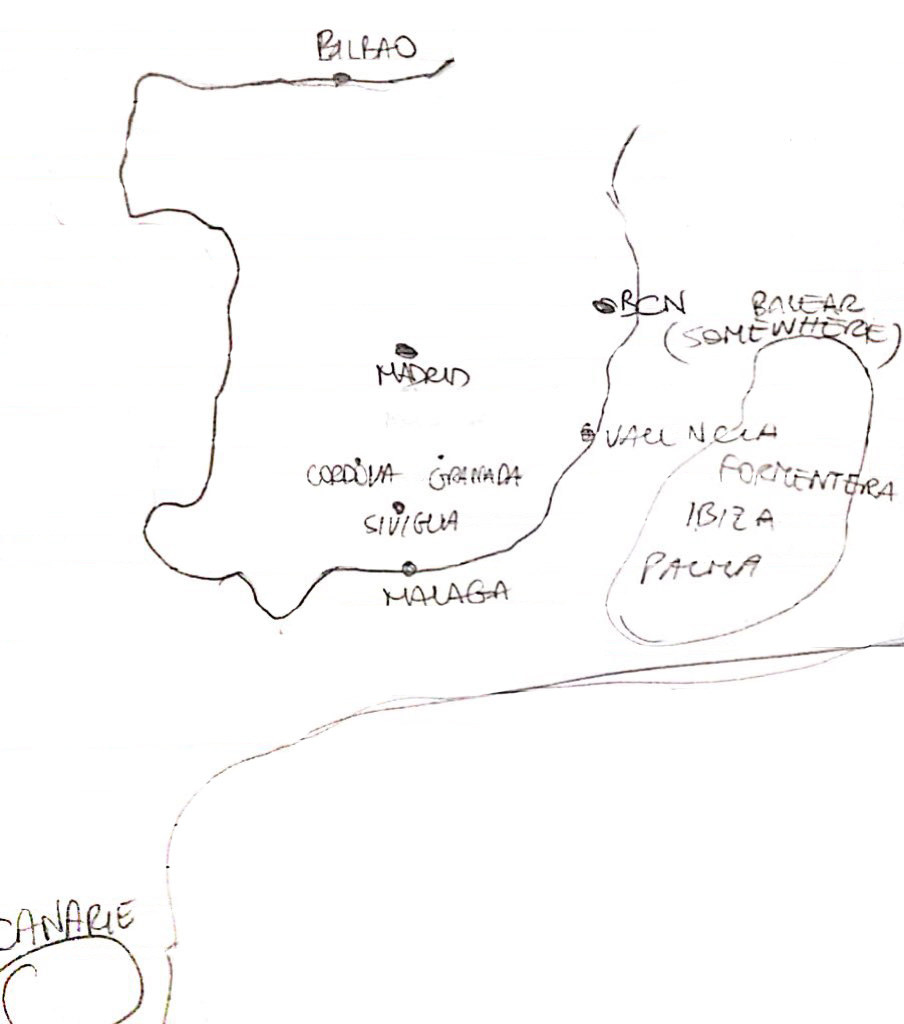 El tamaño que nos gustaría que tuviera Ibiza.