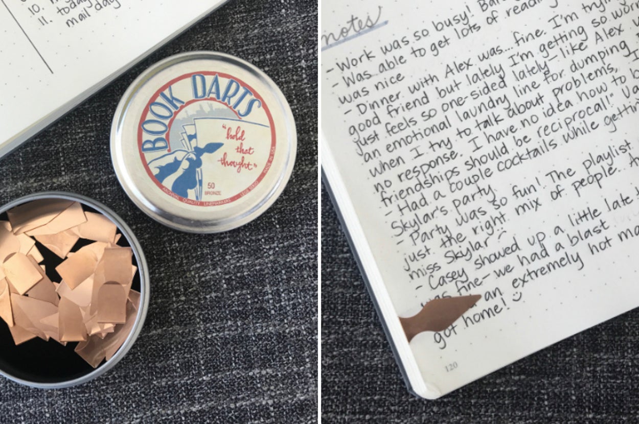 Book Darts Line Marker / Bookmark | Philippines