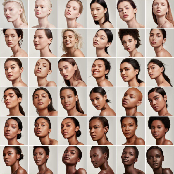 Besides being effortlessly cool, just like Rihanna, Fenty Beauty is inclusive and makes products for everyone.