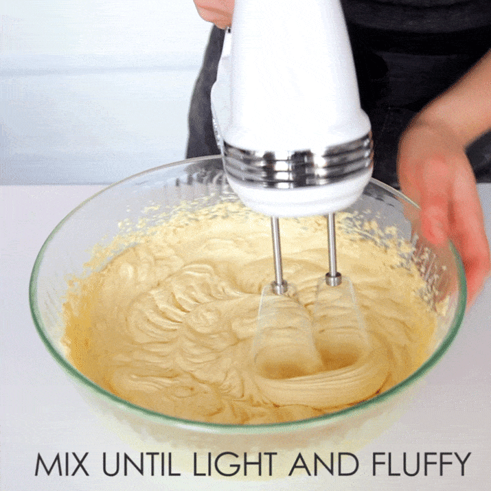 It takes less energy (and saves your wrist!) if you spin the bowl, rather than the mixer.Read more: Here's How To Make The Only Birthday Cake You'll Ever Need