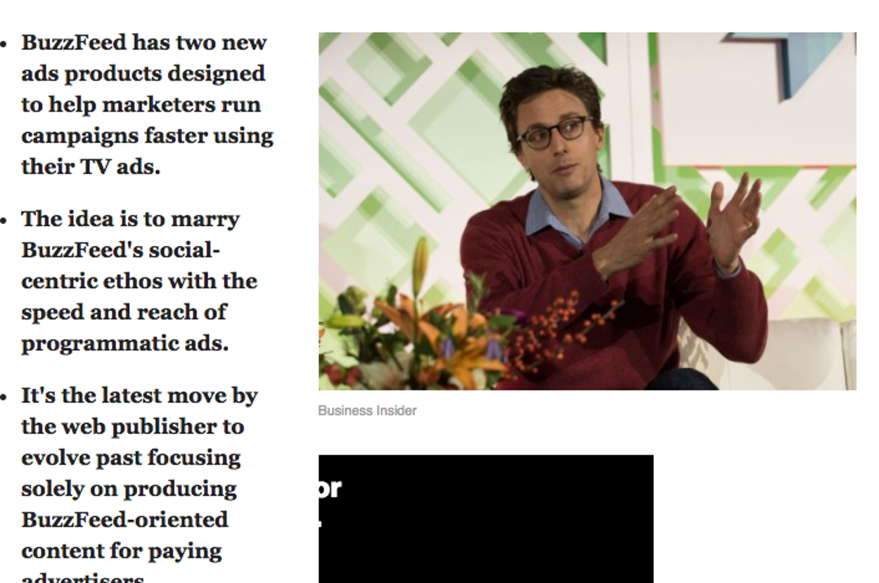 BuzzFeed Thinks It Has Figured Out A Way To Make Web Ads People Might ...