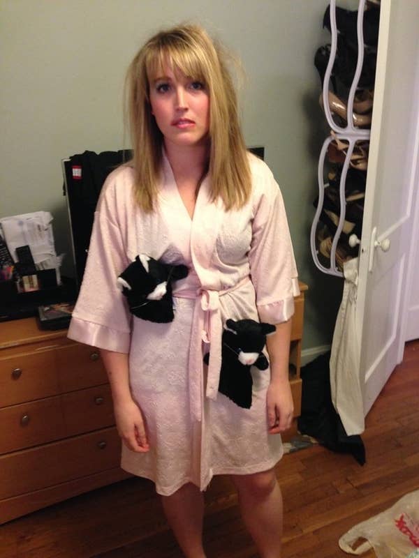21 Lazyish Halloween Costumes For Anyone Who S Always Cold