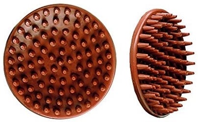 Promising review: "I've had dry scalp issues for years and this helps so much. It seems like it would be rough because it's made of thick rubber, but it doesn't irritate the scalp at all. Because of this brush I have switched from anti-dandruff shampoo to regular." –hugsyrocksPrice: $6.25
