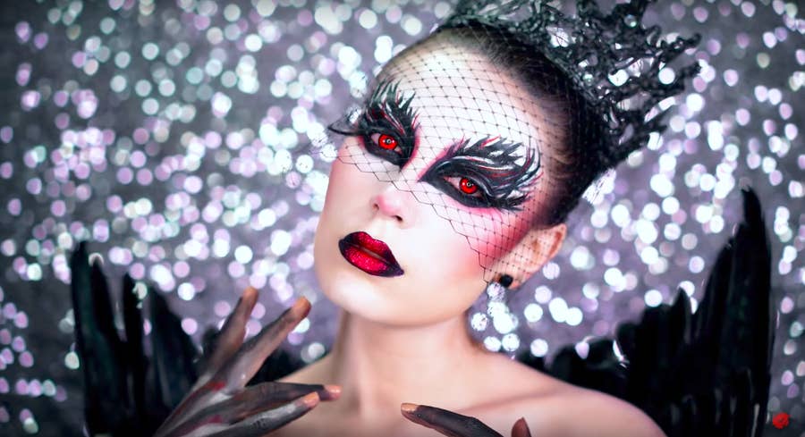 21 Increíbles maquillajes de Halloween que, honestamente, son