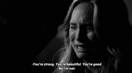 Because being depressed = being a ~tragically beautiful person~, obviously. —khlaw1993