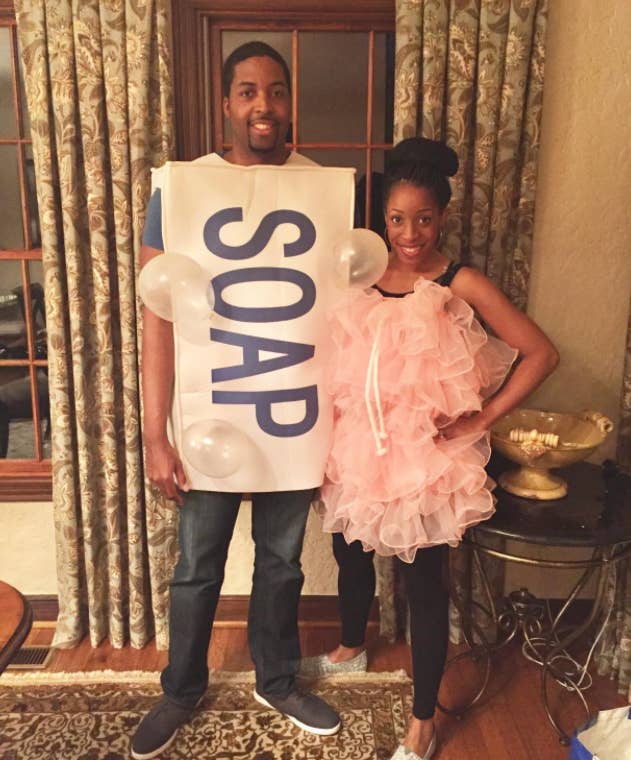 Soap and Loofah