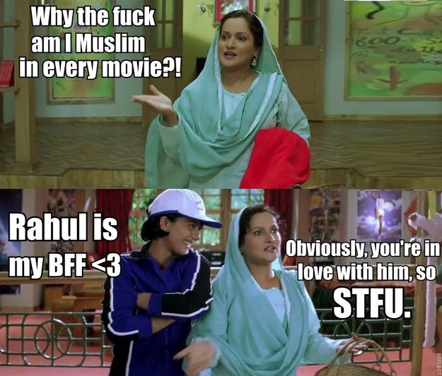 Next we meet Riffat Bee, who is Anjali’s… caretaker? I don’t know but she looks after a bunch of girls and she’s the only person who knows wassup.