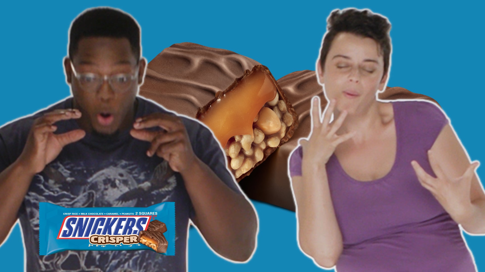 Snickers on BuzzFeed