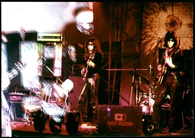 1976年のライブの模様