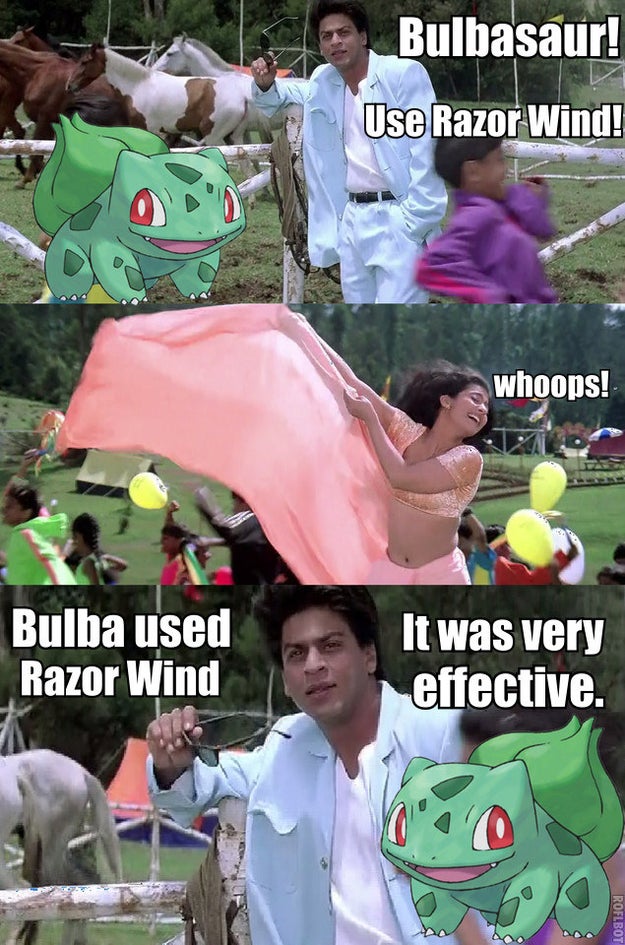 And soon, they start getting attracted to each other. By “soon”, I mean over one three-minute song.