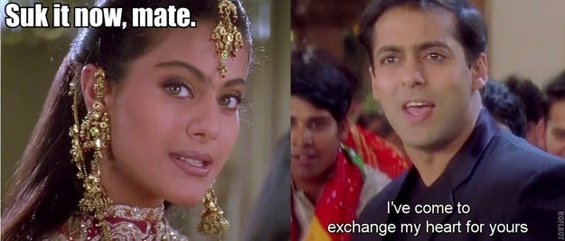 Anjali Sharma has finally turned into everything society wants a woman to be. By defeating her actual sporty personality after years of struggle, she is perfect bahu material. But UH OH. WHO'S THIS AMAN? THIS TWATWAFFLE SHE'S MARRYING?