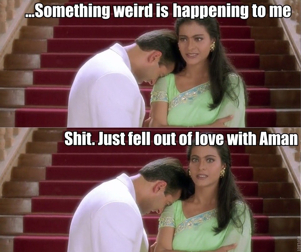 kuch kuch hota hai memes