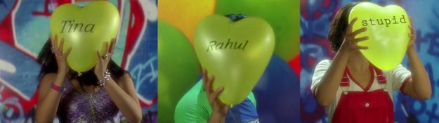 Rahul and Tina’s love is blooming. Anjali is as relevant as stick-on nails on a rabbit.