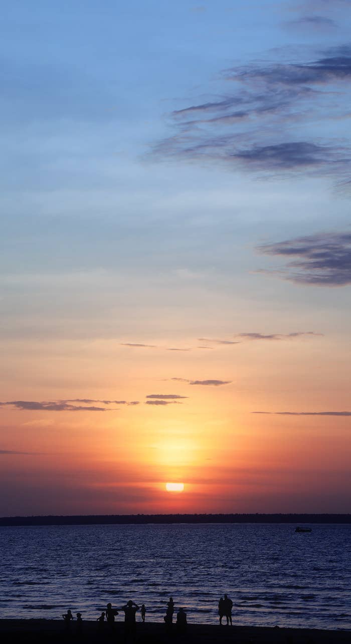 Beach Sunset Background Iphone