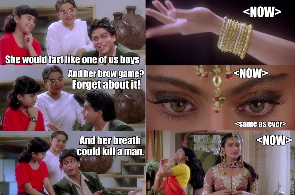 kuch kuch hota hai review