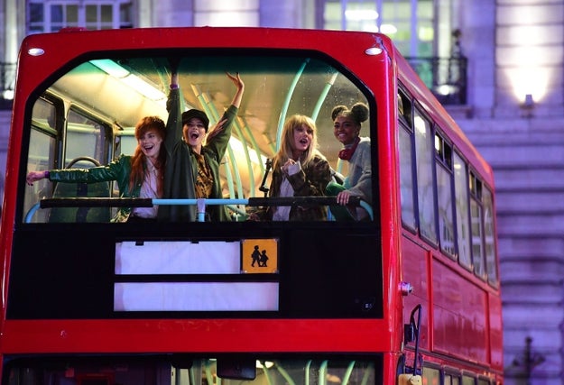 Although we don't know what song the music video is for yet, it seems to show Taylor and her friends having the time of their lives on a night out.