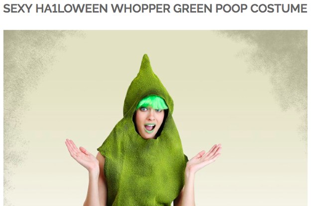 19 Shitty Halloween Costumes That Will Make You pic photo