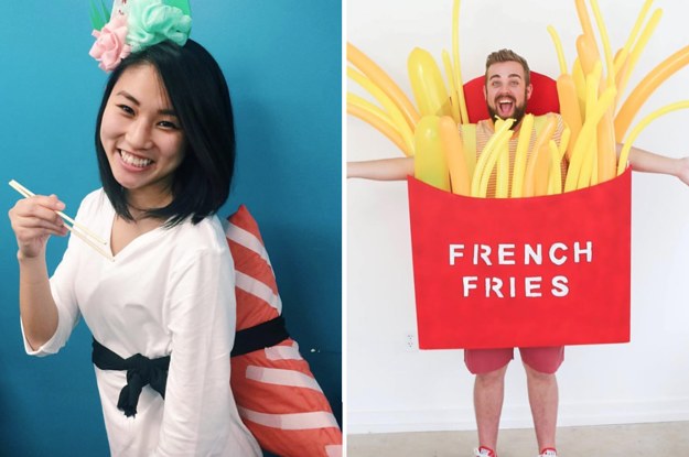 23 DIY Halloween Costumes So Clever, Youll Be Mad You Didnt Think Of It First photo picture