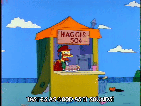 Haggis quesadillas are all well and good, but sometimes we just want a pie.