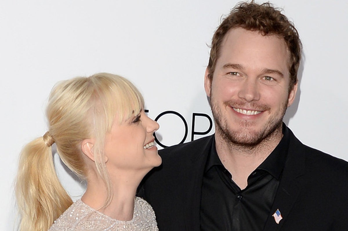 1200px x 797px - Anna Faris Told The Story Of Leaving Her First Husband For Chris Pratt