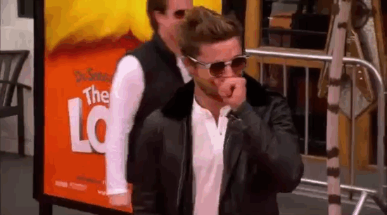 Don't be embarrassed, Zac. We've all done it.