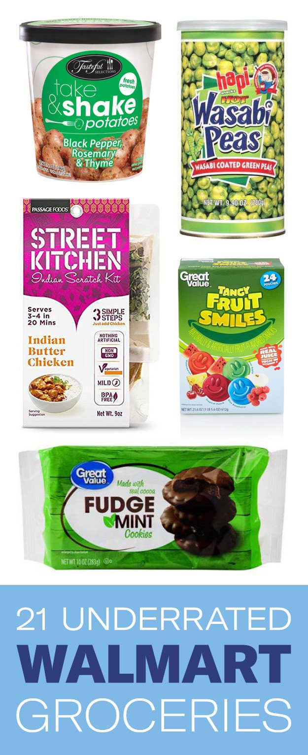 15 Great Value Foods You Should Absolutely Buy From Walmart 