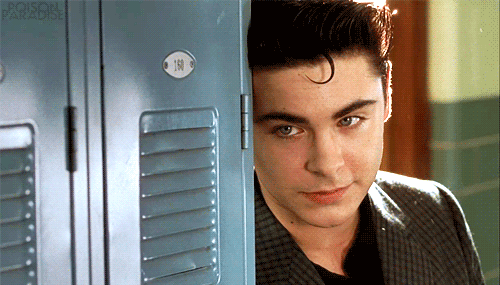 Boy oh boy, was he the nicest kid in town.