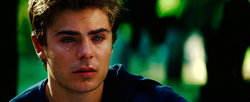 Who hurt you, Zac?!