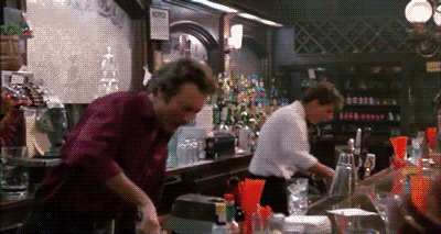 I am not sure why, because the original is pretty awful, but it's kind of a fun guilty pleasure. I can see Channing Tatum in Tom Cruise's role and Hugh Jackman as the bartender who takes him under his wing.—allisonstull