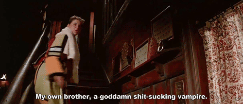 But I'd want to see a good (and I mean GOOD) reboot. The two sequels don’t count. I want a scary flick about vampires, and I want it to be amazing!—quiteafewfandoms