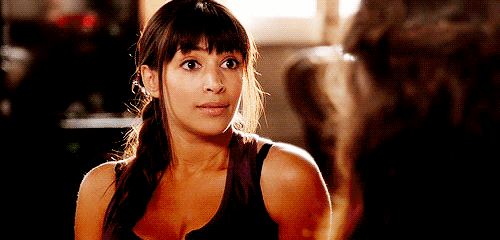 Majored in: RTATwitter: @HannahSimoneHannah Simone is a British-born Canadian television host, actress, and former fashion model. After studying at Ryerson, became host of HGTV Canada's television show Space for Living for its first season and worked as a VJ for MuchMusic in Canada for 2 years. She is best known for portraying Cece Parikh on the popular Fox sitcom New Girl.