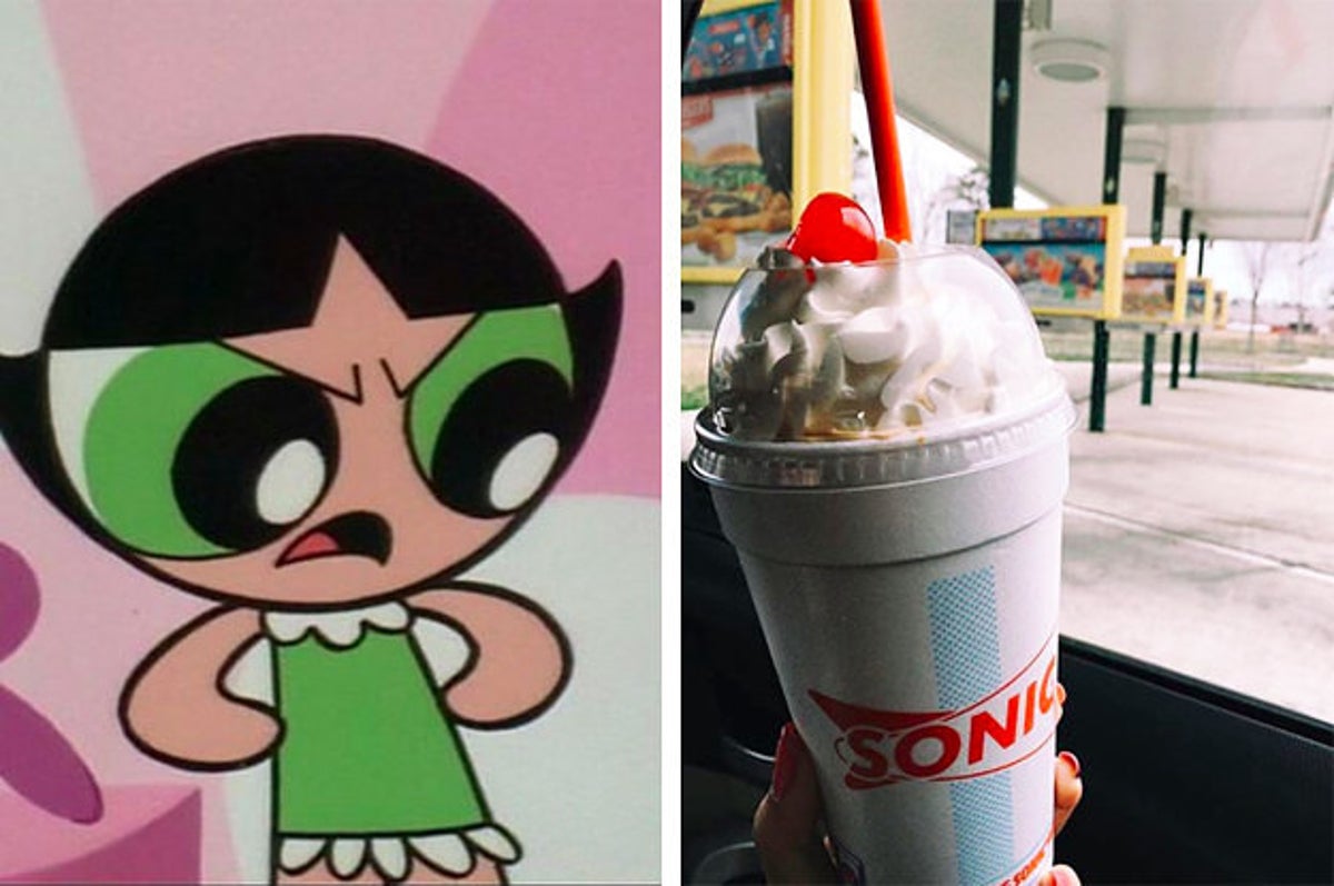 Eat A Bunch Of Food From Sonic And We Ll Reveal Which Powerpuff Girl You Are