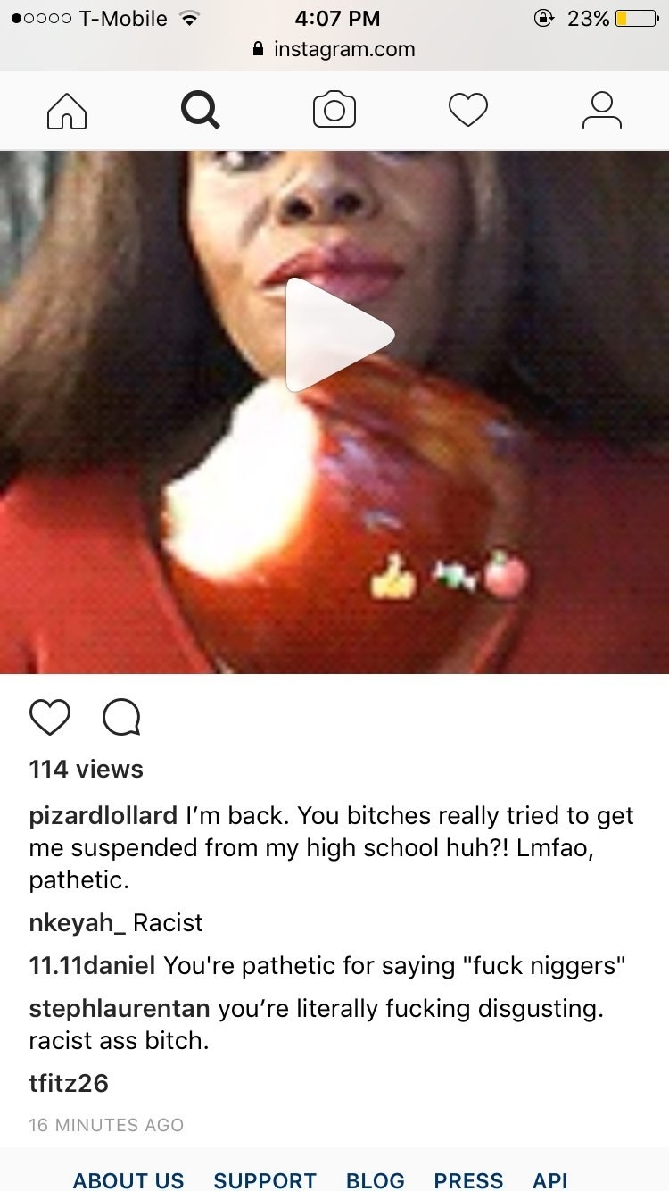 A High School Is Investigating After A Racist Video By Teen Girls Went Viral