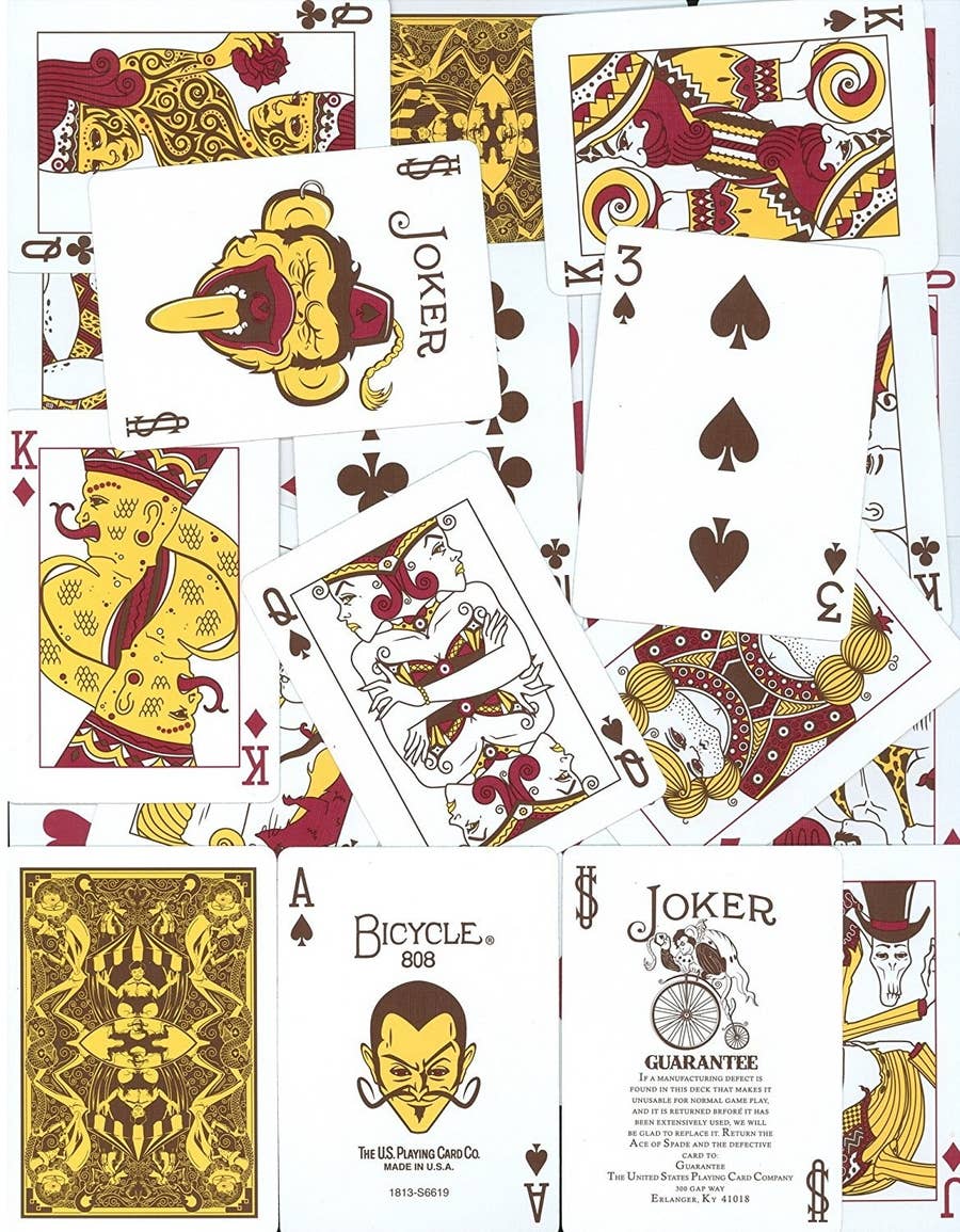 13 Beautifully Spooky Playing Cards Just In Time For Halloween