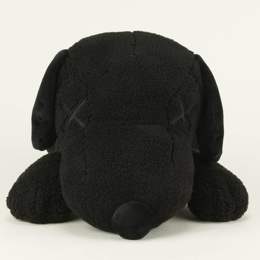 売り切れ必至 ユニクロのぬいぐるみ ブラックスヌーピー がかわいすぎる