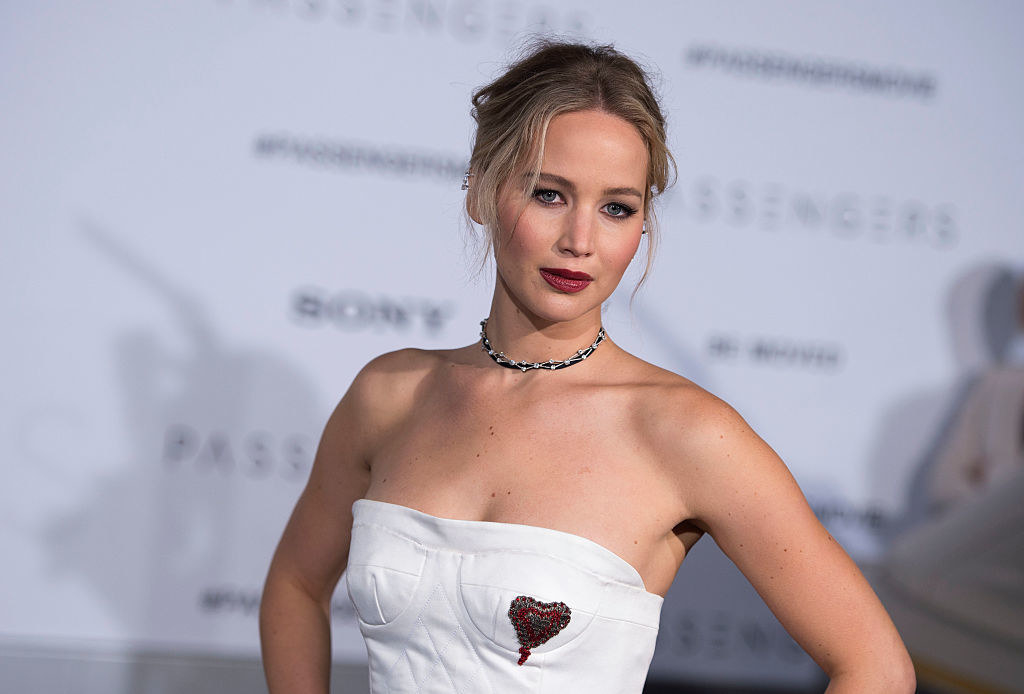 Jennifer Lawrence Had to Do a Naked Line-Up For a Role