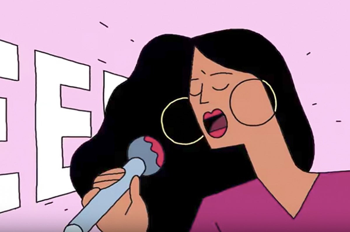 Google celebra a Selena Quintanilla con una animación sobre su vida