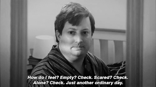 Depression can definitely be completely debilitating, but at the same time, plenty of people deal with mental illness while navigating day-to-day life, a lot of times without anyone knowing. —thaisisacatindisguise