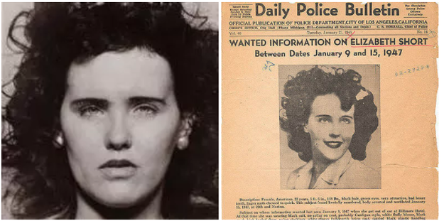 Die Ermordung der Elizabeth Short, auch bekannt als The Black Dahlia, 1947