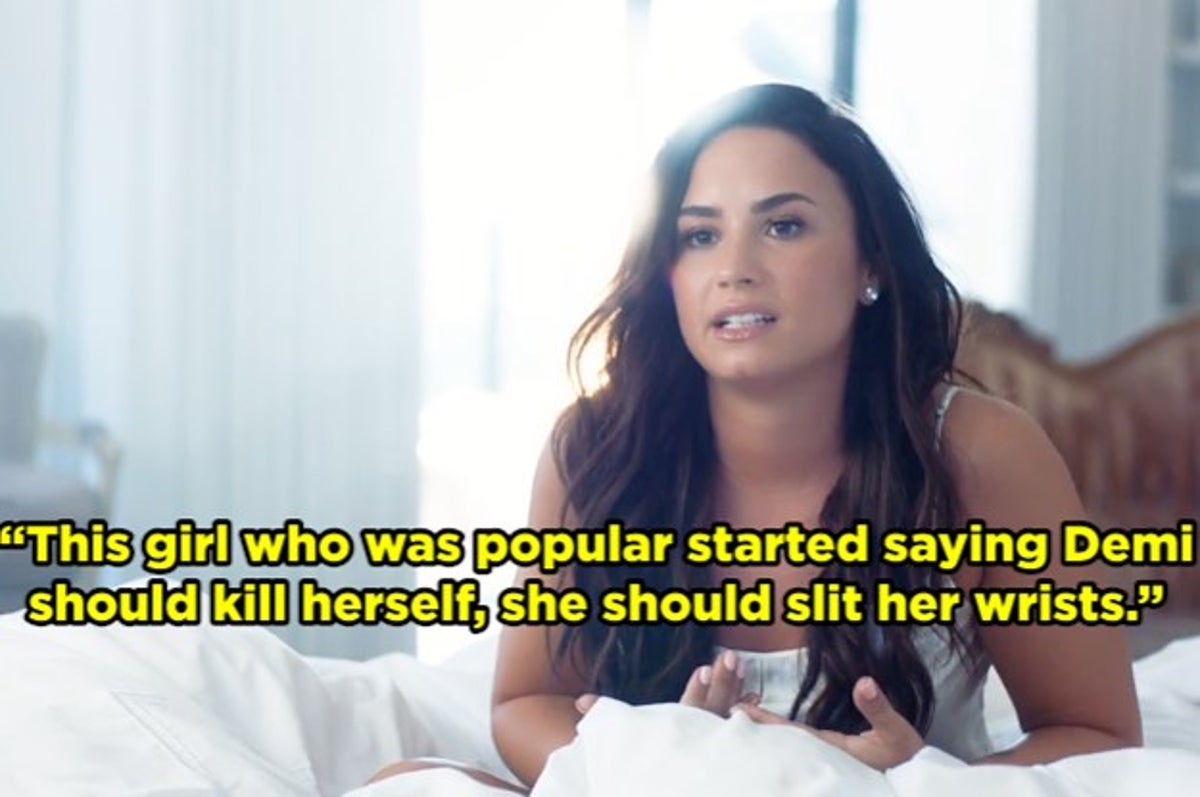 Demi Lovato Porn Captions - 15 Moments From Demi Lovato's New Documentary That Seriously Might Make You  Cry