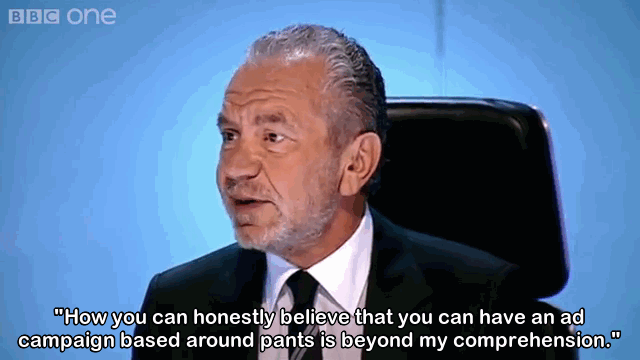 The worst Apprentice advert of all time...and that's saying a lot.