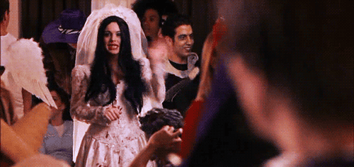 Halloween parties in Britain involve awkwardly chatting in a circle and wearing a witch's hat while Michael Jackson's "Thriller" plays for the 67th time that night.