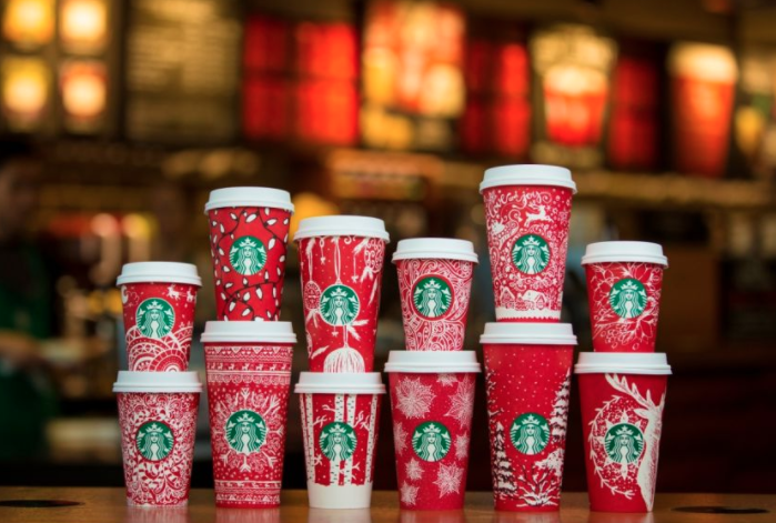 Starbucks' 2017 Holiday Cups Are Finally Here & They Carry A