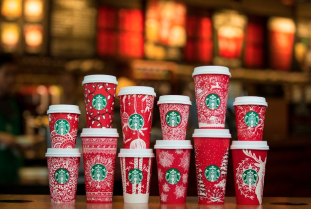 16 oz reusable starbucks cup Starbucks Color Changing Holiday Tumbler 2020 16 Fl oz