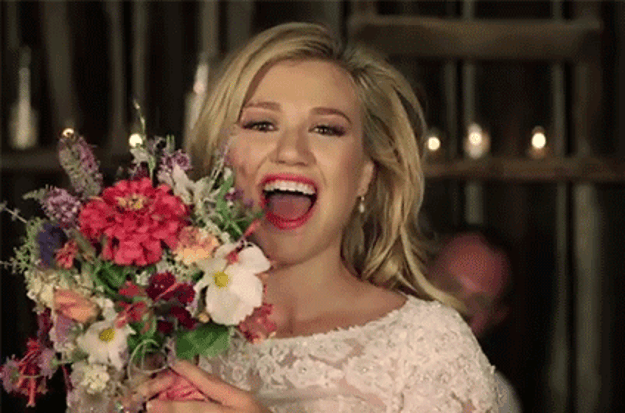 LOL. Go off, Kelly. 😂