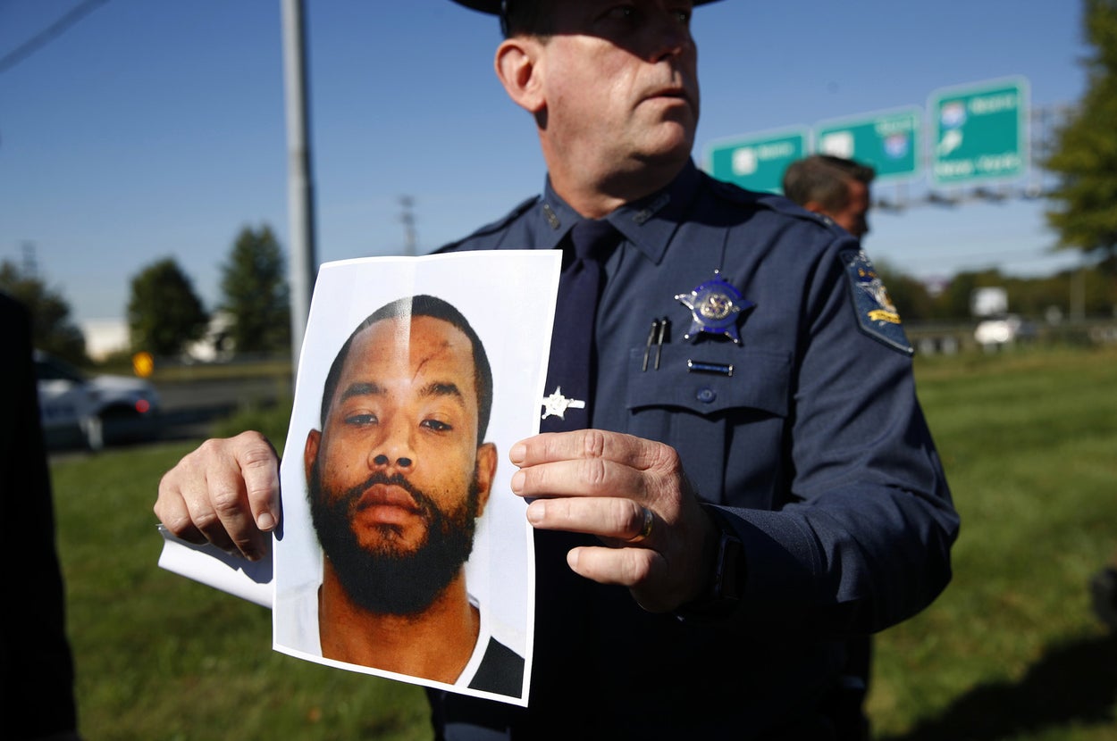 Police Have Caught The Man Suspected Of A Deadly Shooting Spree In ...