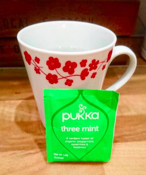 “I struggle with IBS-D, and in addition to diarrhea, cramps, and pain, my flare-ups also include nausea. I drink peppermint tea and eat peppermint Tummydrops, which really helps ease up my system.”—jessiebes