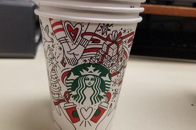 starbucks coffee holiday cup
