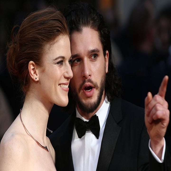 This Hilarious Video Of Kit Harington And Rose Leslie From 2015 Is The ...