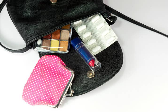 "I keep Imodium in literally every bag I carry, as well as in my car, bathroom, and even my boyfriend's car, just in case. It's worth stashing everywhere if it means being prepared for an episode."—Corinne Elizabeth, Facebook"I always have a pain reliever on me just in case of a flare-up. Because if I do have one, and it's in the middle of a lecture, I will need something to relieve the pain until I can get to a bathroom or go home."—samantham448e313ca